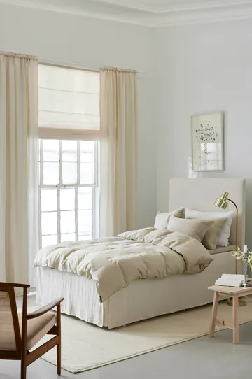 Miramar Rollgardine 120 x 180cm - Toast - Himla