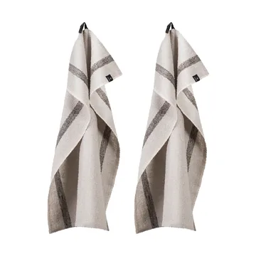 Nelly Geschirrtuch 50 x 70cm 2er Pack - Ash - Himla