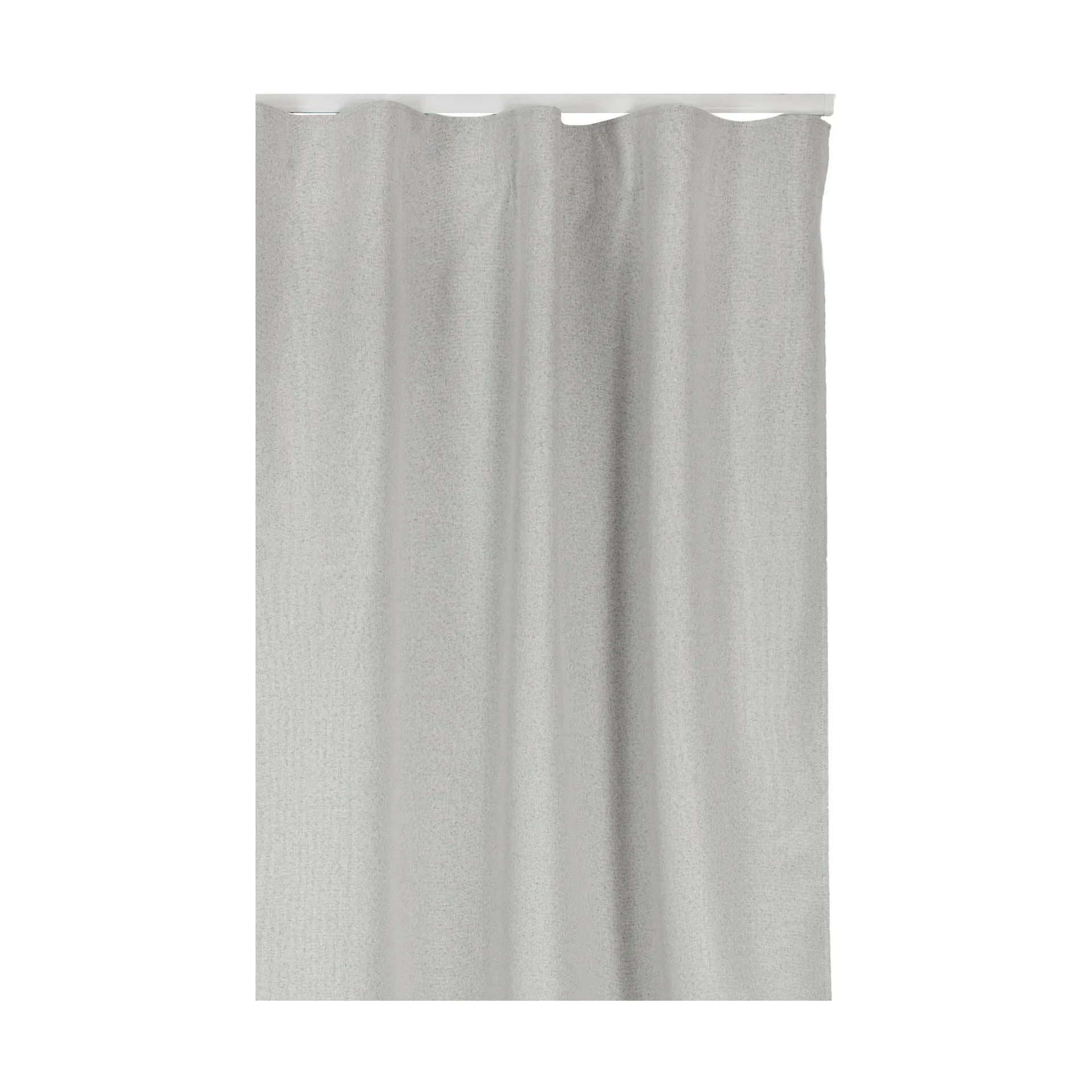 Nightfall Blackout Gardine 135x250 cm, Light grey Himla