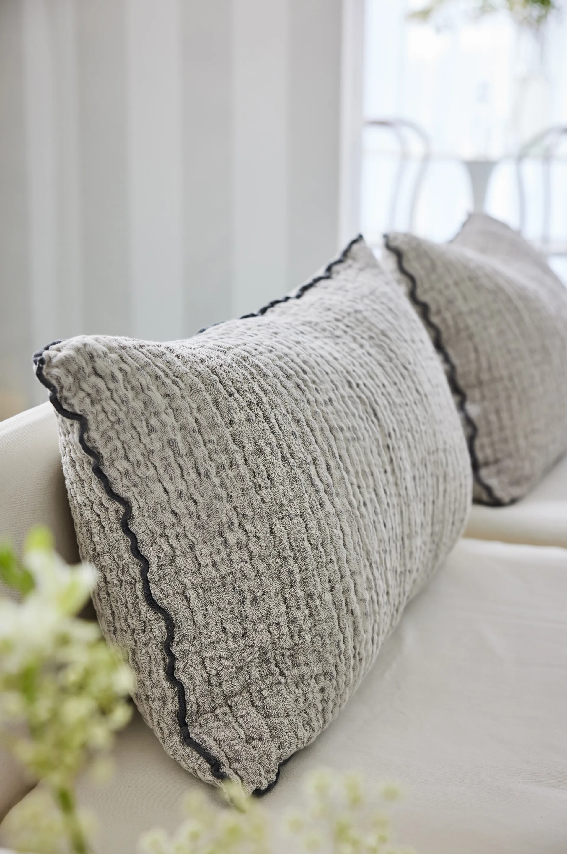 Pauline Kissenbezug 50x70 cm, Shadow Himla