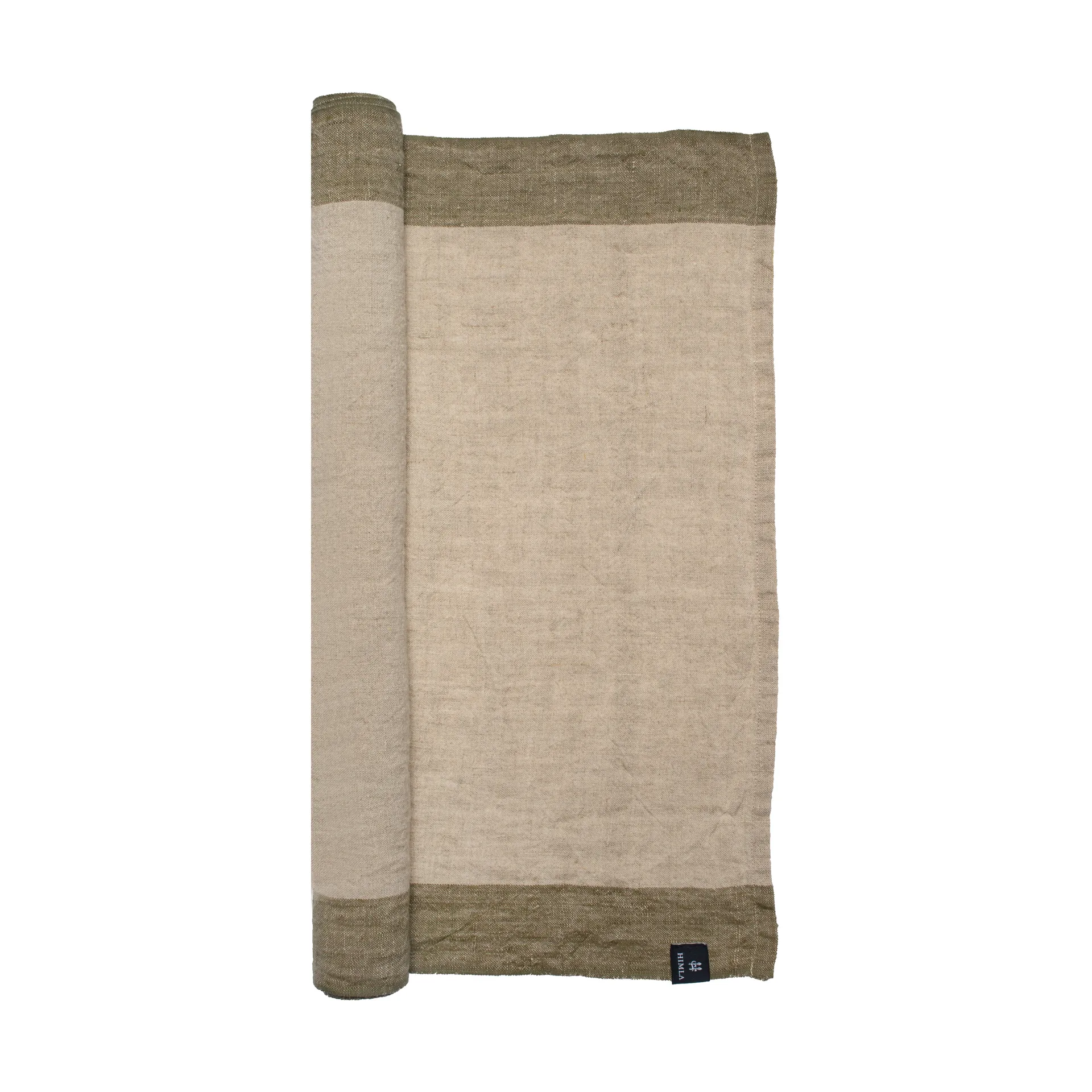 Randolf Tischläufer 45 x 140cm, Pine-natural Himla