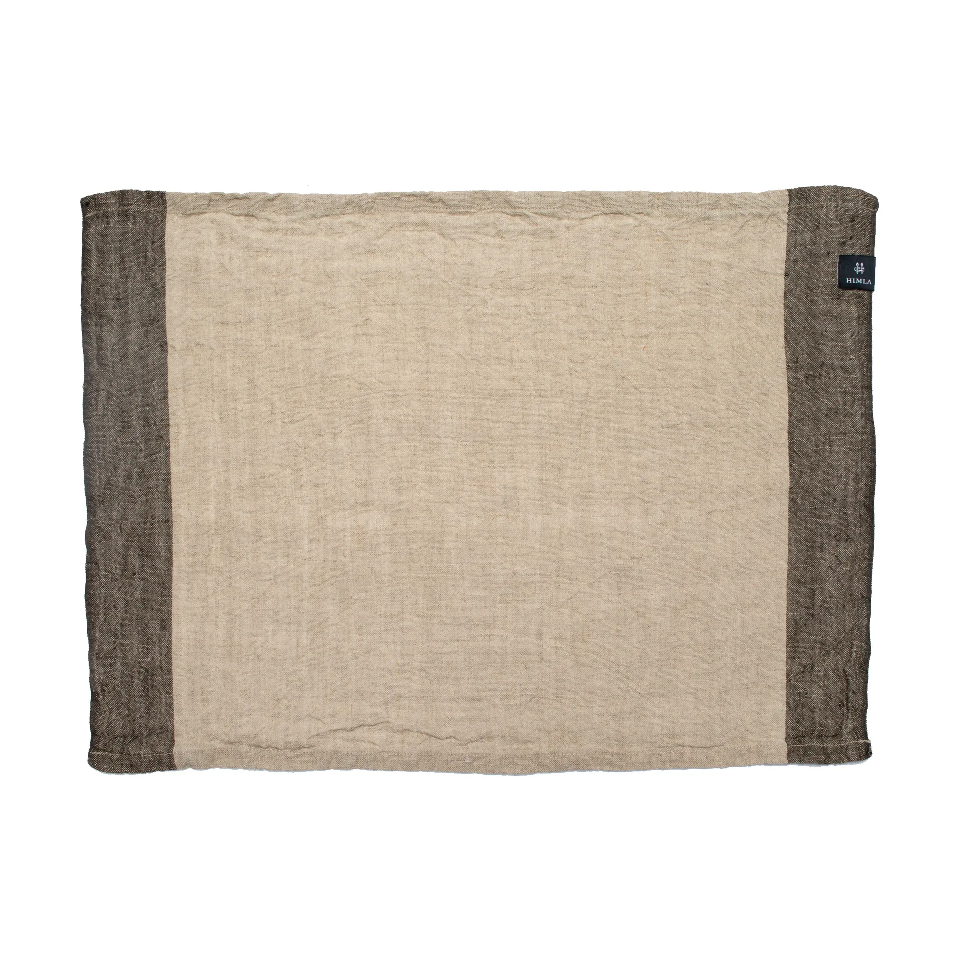 Randolf Tischset 35 x 45cm 2er Pack, Kohl-natural Himla