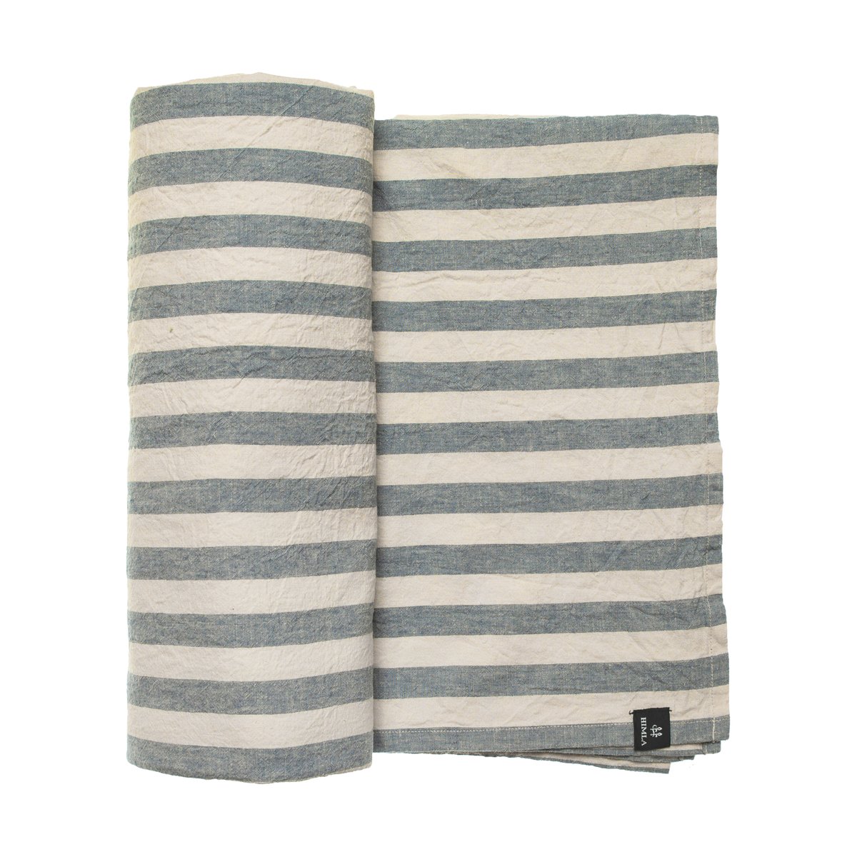 Himla Riviera Tischdecke 145x330 cm Azur