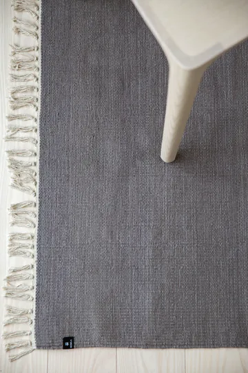 Särö Teppich charcoal - 200 x 300cm - Himla