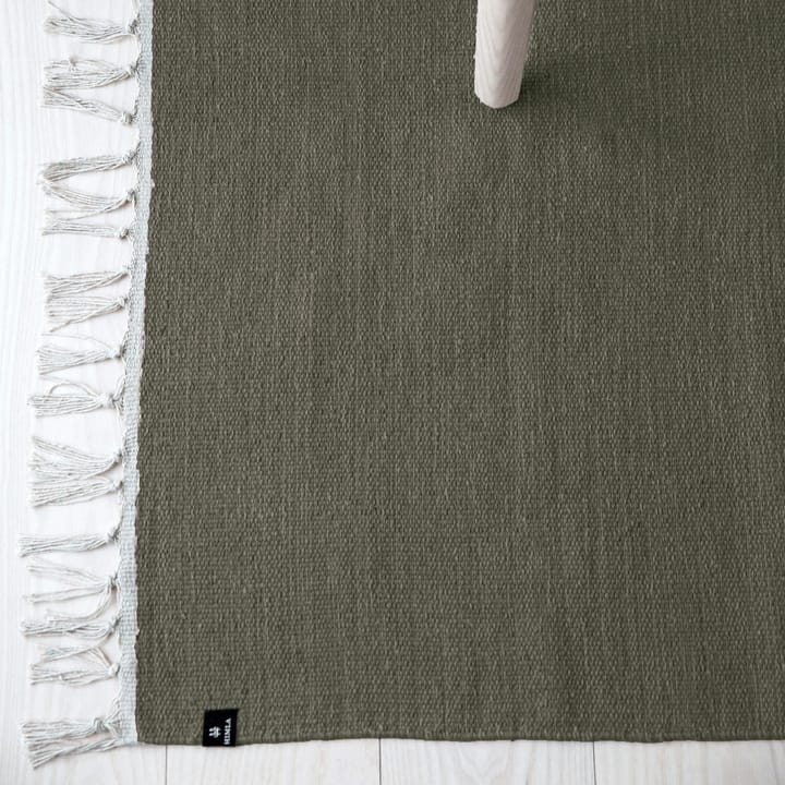 Särö Teppich khaki - 80 x 150cm - Himla