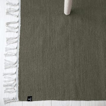 Särö Teppich khaki - 80 x 230cm - Himla