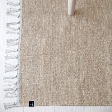 Särö Teppich leinen - 80 x 150cm - Himla