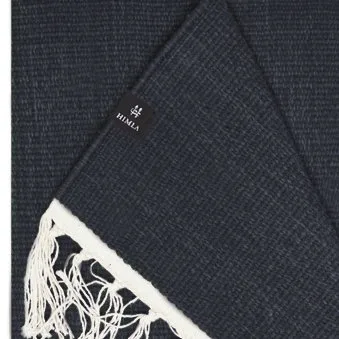 Särö Teppich schwarz, 140 x 200cm Himla