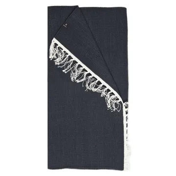 Särö Teppich schwarz - 80 x 230cm - Himla