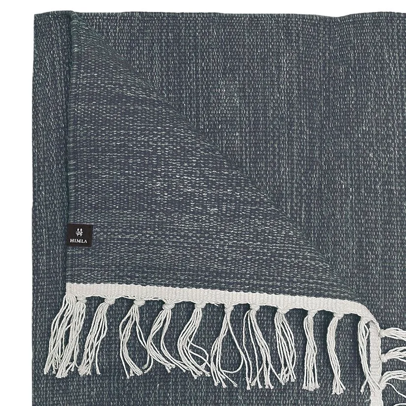 Särö Teppich silence (blaugrau), 80 x 150cm Himla