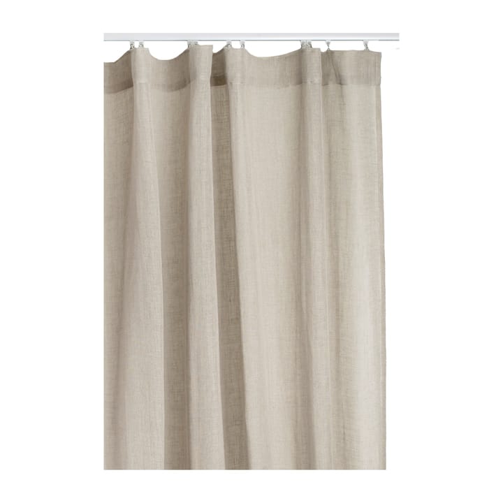 Sirocco Gardine mit Faltband 135 x 250cm - Natur - Himla