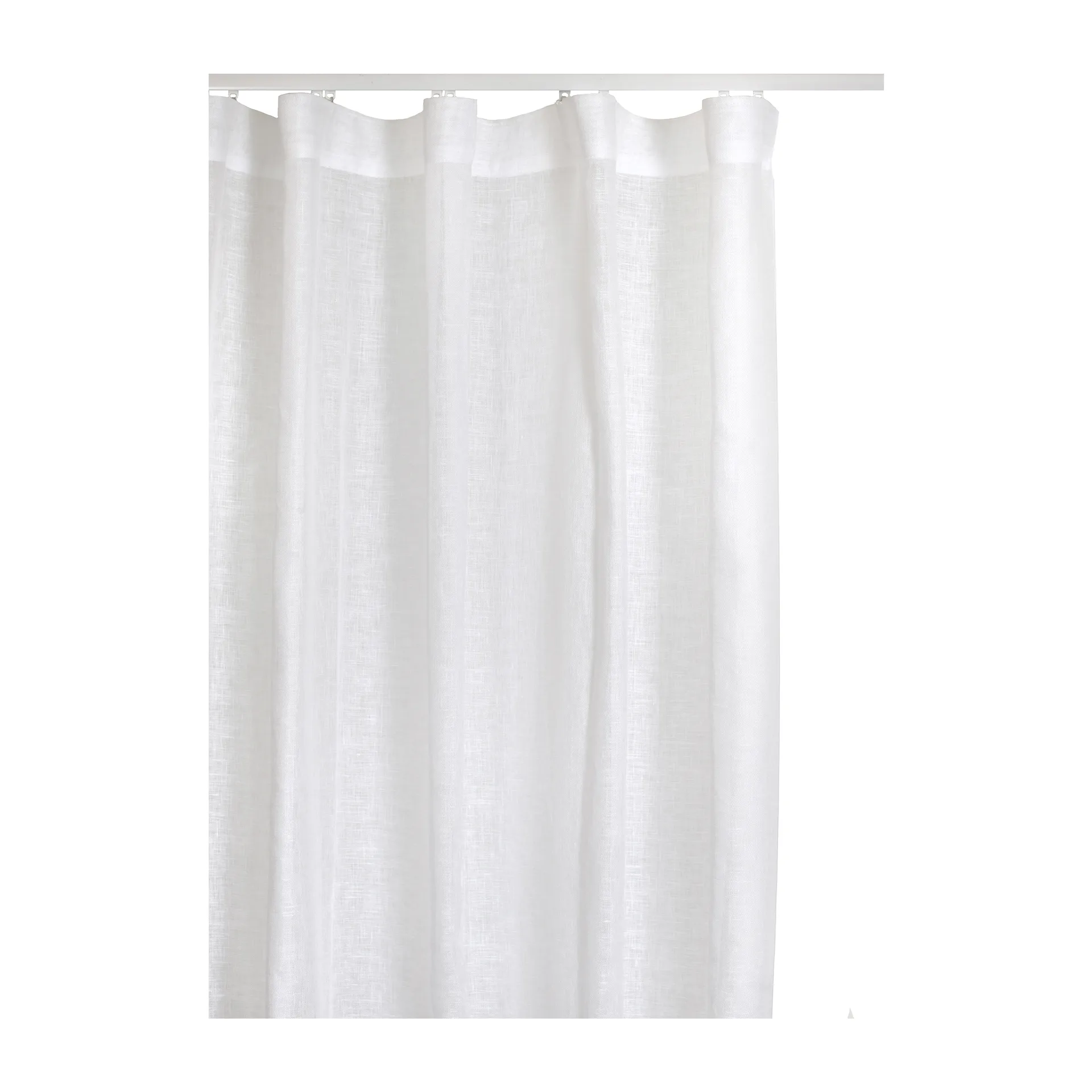Skylight Gardine mit Faltband 280 x 250cm, White Himla