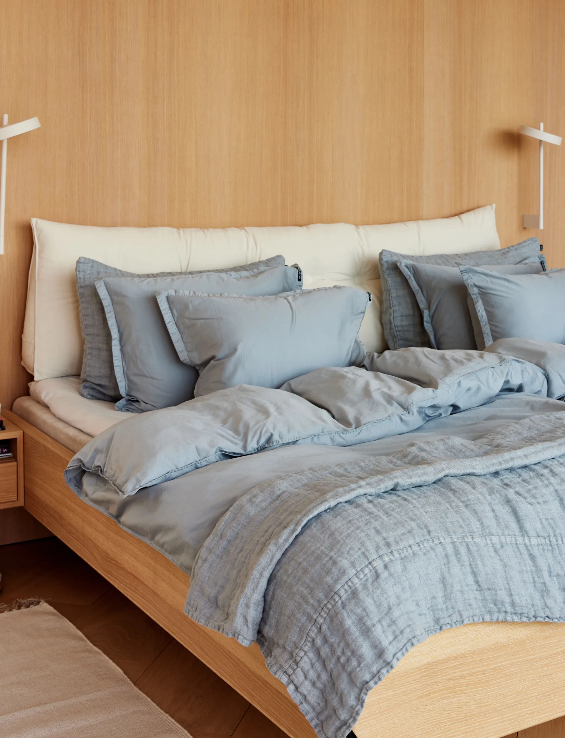 Soul Bettbezug, Cloudy sky, 220x220 cm Himla