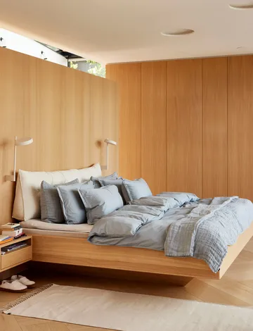 Soul Bettbezug - Cloudy sky, 240x220 cm - Himla