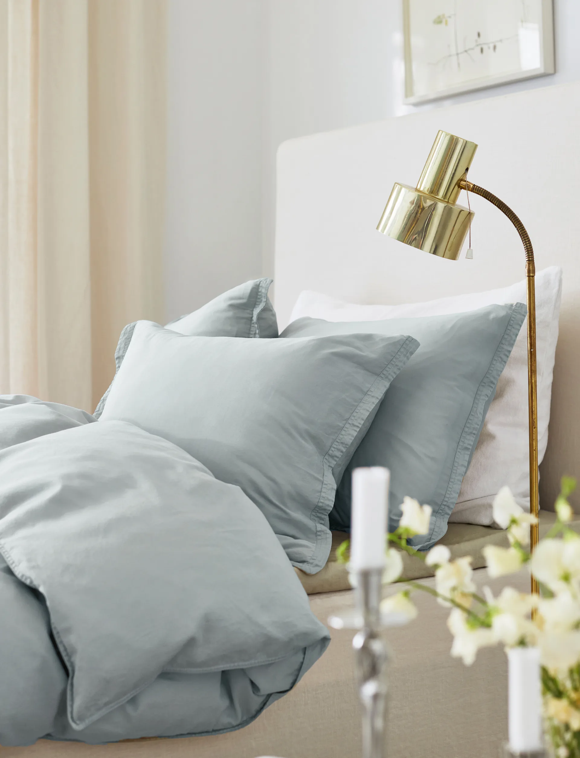 Soul Kissenbezug, Cloudy sky, 50x90 cm Himla