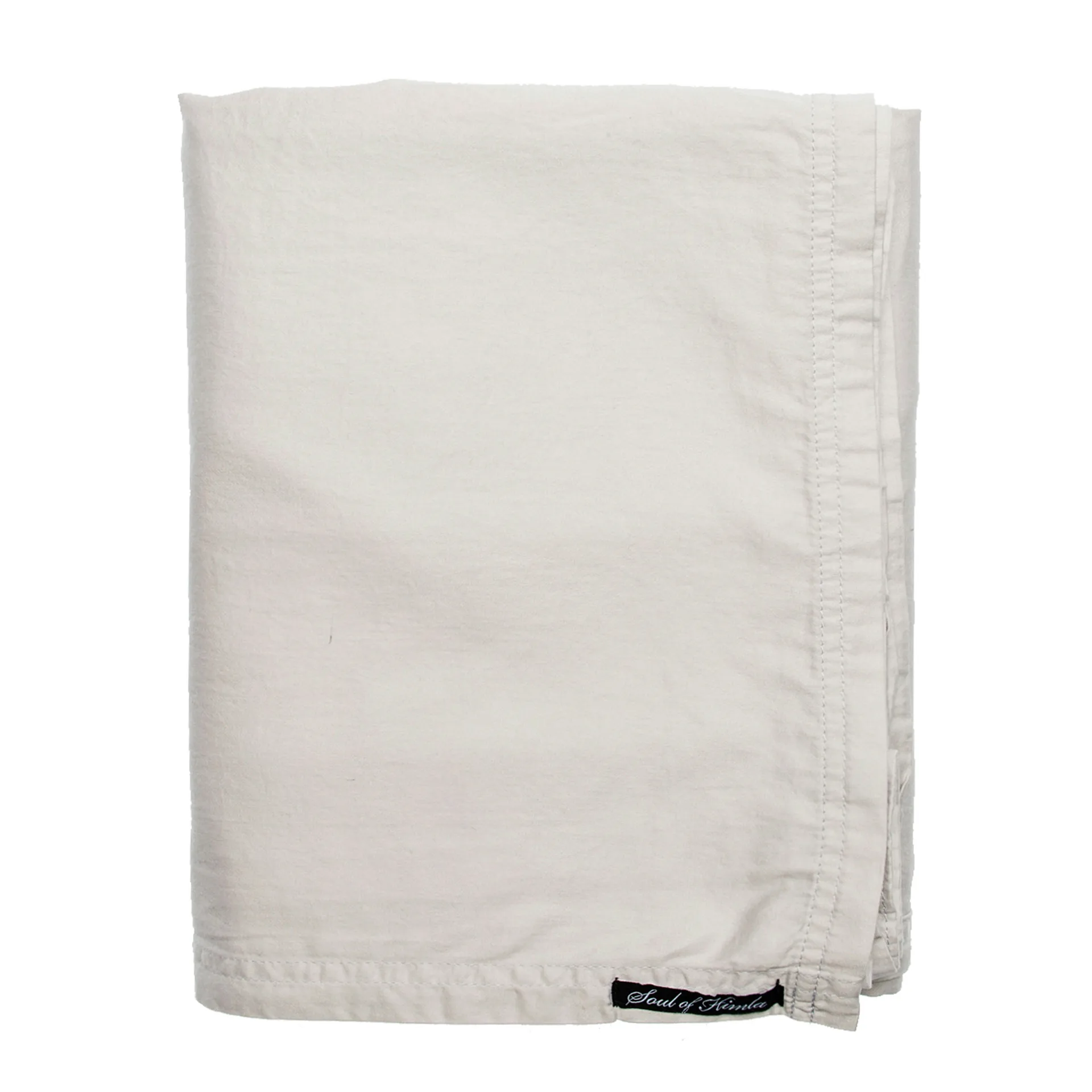 Soul Laken 270 x 270cm, Mother of pearl (hellgrau) Himla