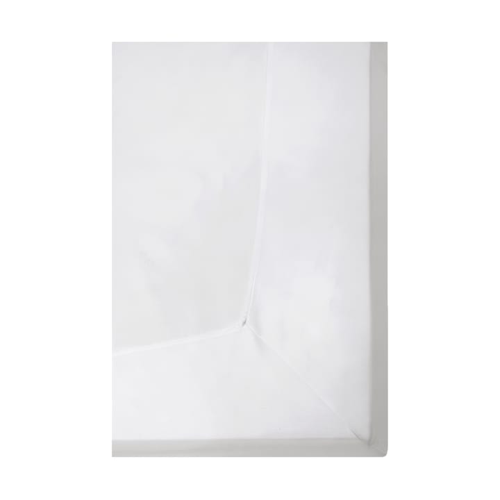 Soul Spannbettlaken umschlaggenäht 105x200 - White - Himla