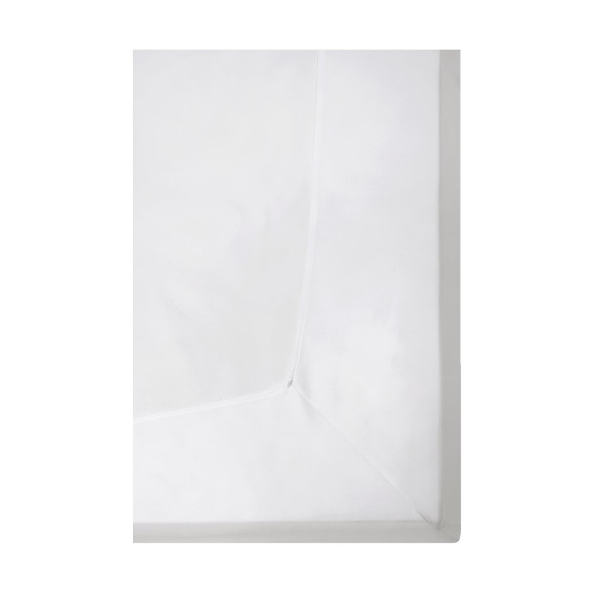 Himla Soul Spannbettlaken umschlaggenäht 160x200 cm White