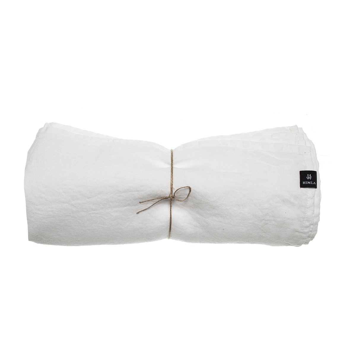 Himla Sunrise Bettlaken 160 x 270 cm White | Skandinavisches Design | Bettlaken | Weiß