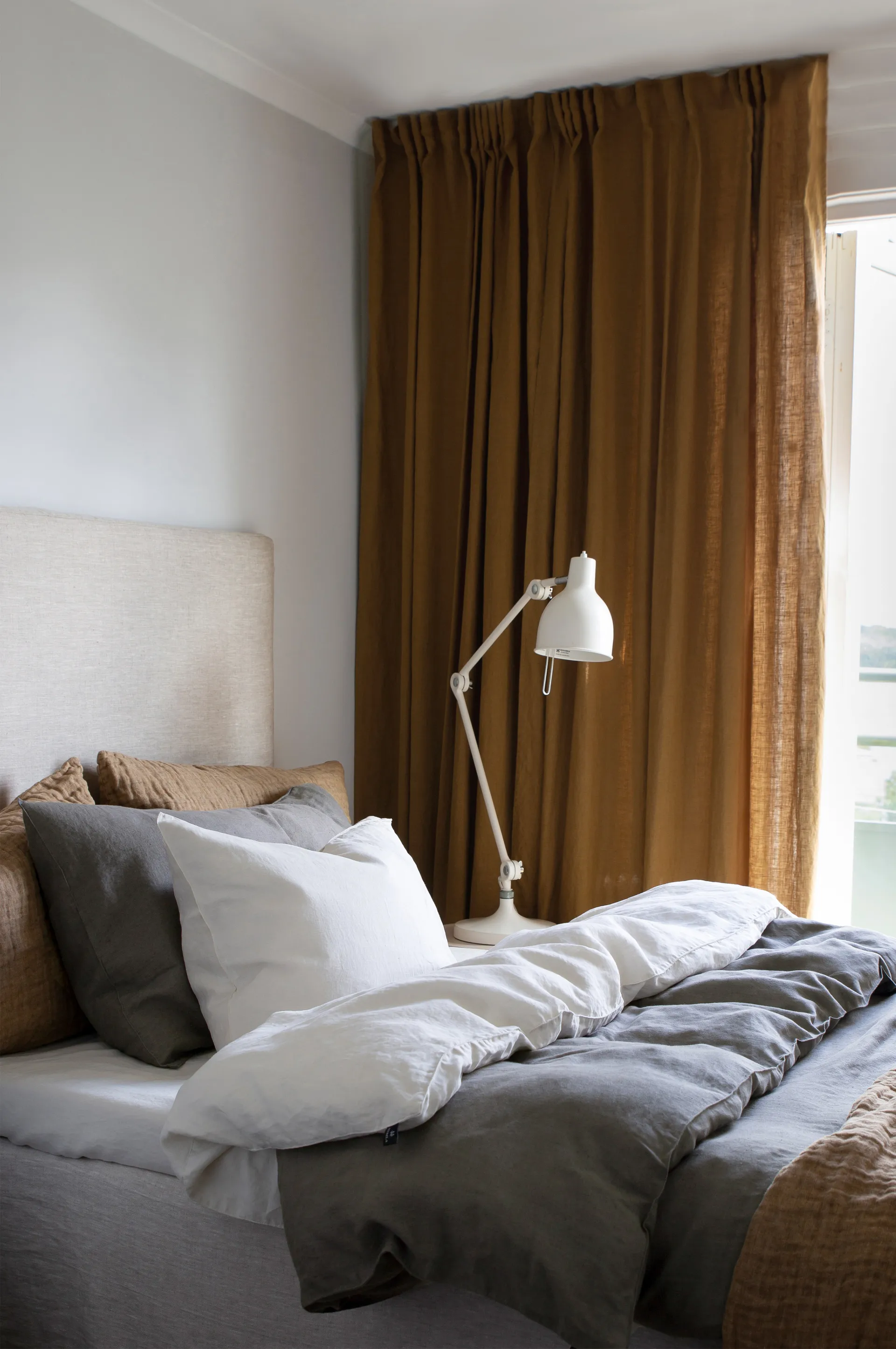 Sunrise Deckenbezug 220 x 220cm, Fog Himla