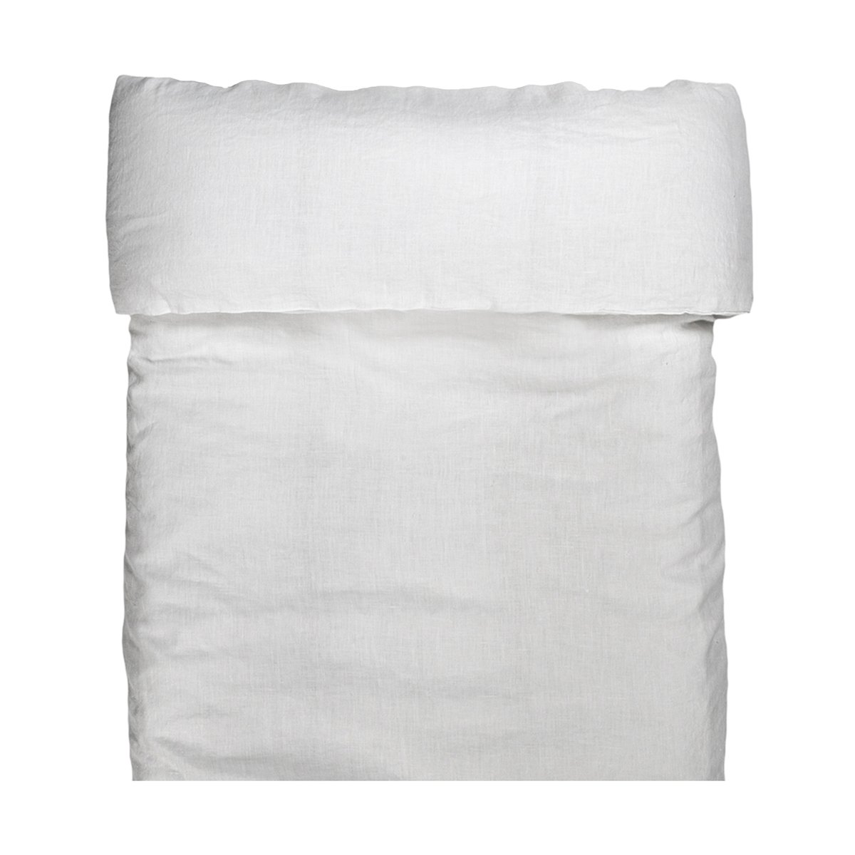 Himla Sunrise Deckenbezug 220 x 220cm White | Skandinavisches Design | Deckenbezüge | Weiß
