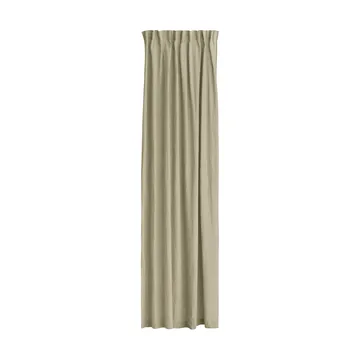 Sunrise Gardine mit Faltenband 140x290 cm - Organic (grün) - Himla