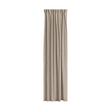 Sunrise Gardine mit Faltenband 280x290 cm - Vintage (Grau) - Himla