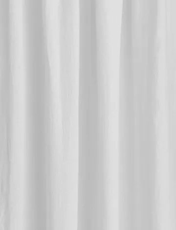Sunrise Gardine mit Faltenband 280x290 cm - White - Himla