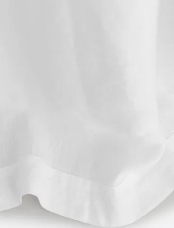 Sunrise Gardine mit Faltenband 280x290 cm - White - Himla