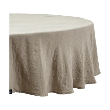 Sunrise runde Leinentischdecke - Vintage (Grau), Ø220 cm - Himla