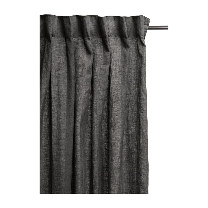 Sunshine Gardine mit Band 140 x 250cm - Kohl (dunkelgrau) - Himla