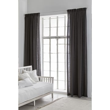 Sunshine Gardine mit Band 140 x 250cm - Kohl (dunkelgrau) - Himla