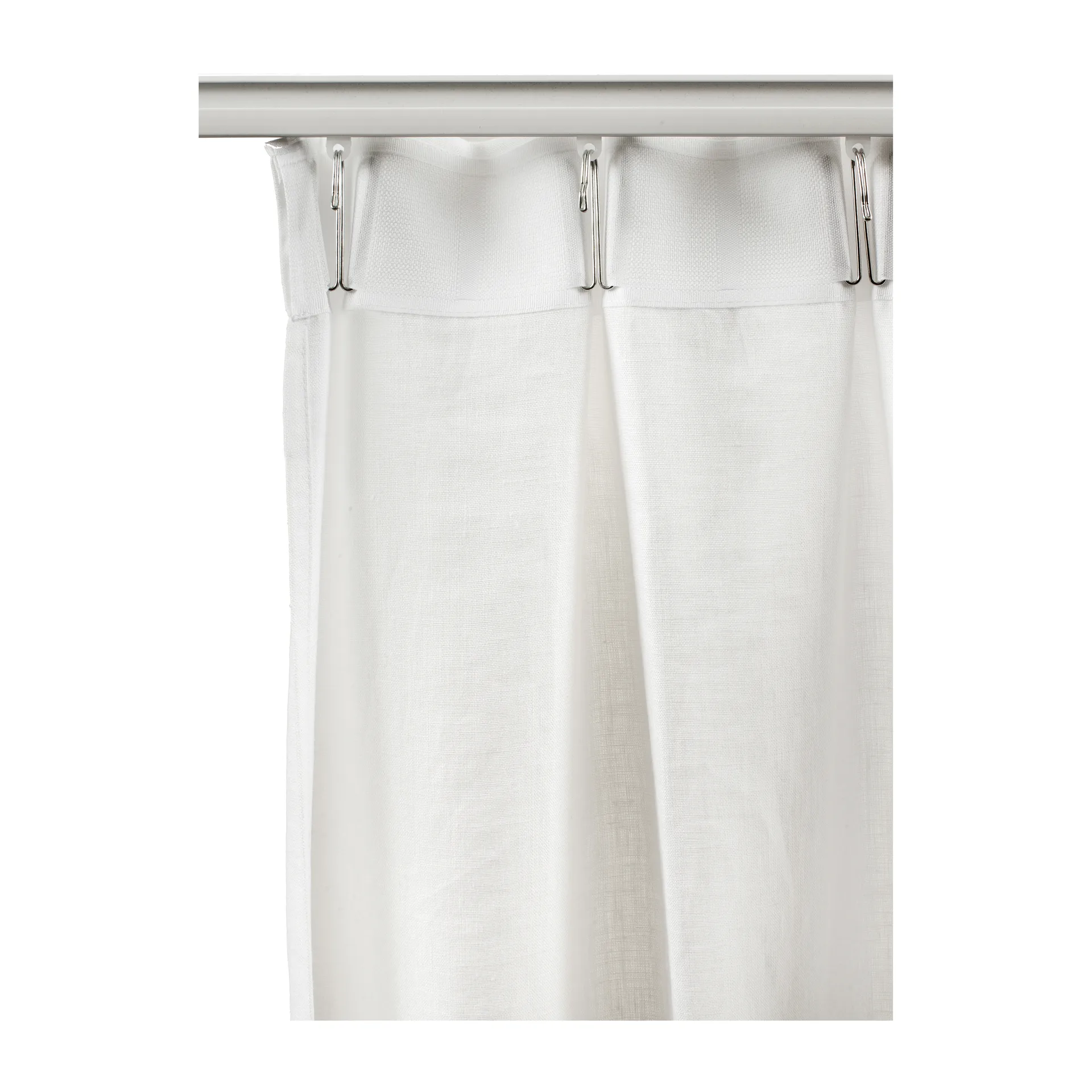 Sunshine Gardine mit Band 140 x 250cm, Natural Himla