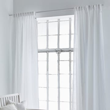 Sunshine Gardine mit Faltenband 140 x 290cm - Weiß - Himla