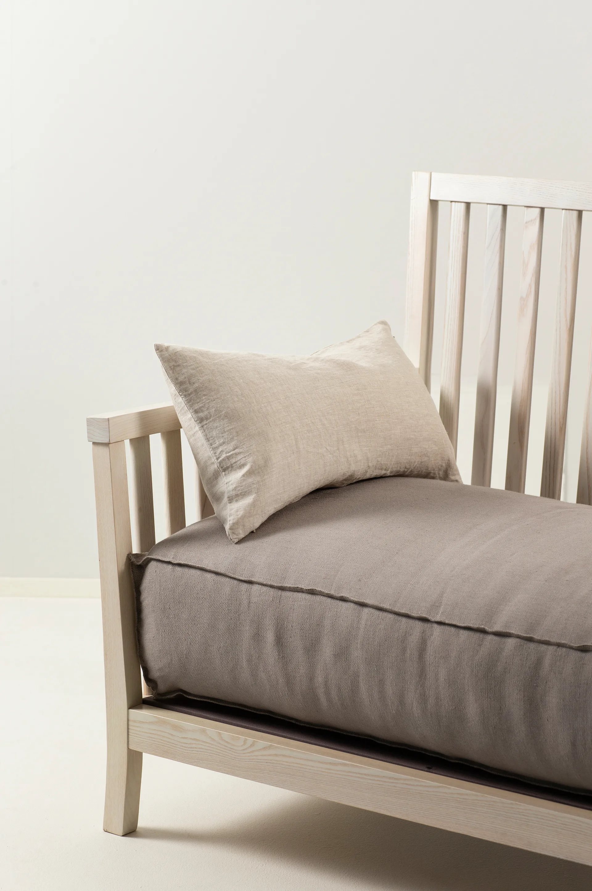 Sunshine Kissenbezug 30 x 60cm, Oatmeal (natur) Himla