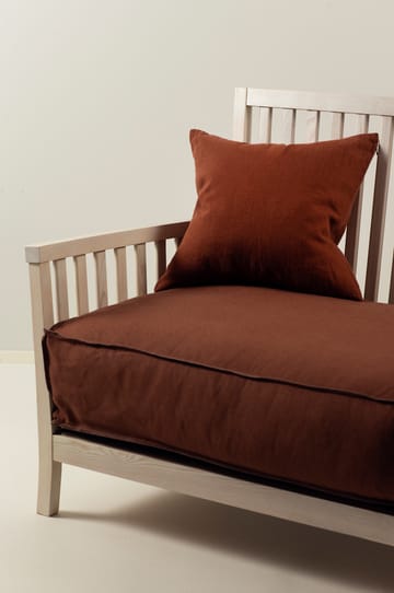 Sunshine Kissenbezug 50 x 50cm - Lingonberry (rot) - Himla