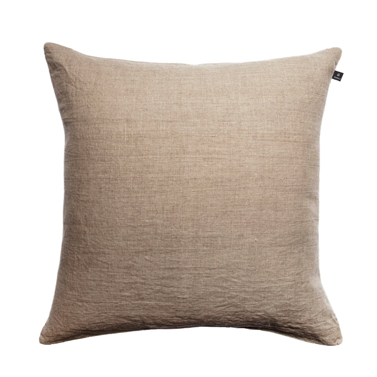 Himla Sunshine Kissenbezug 50 x 50cm Natural | Skandinavisches Design | Bezüge für Zierkissen | Beige
