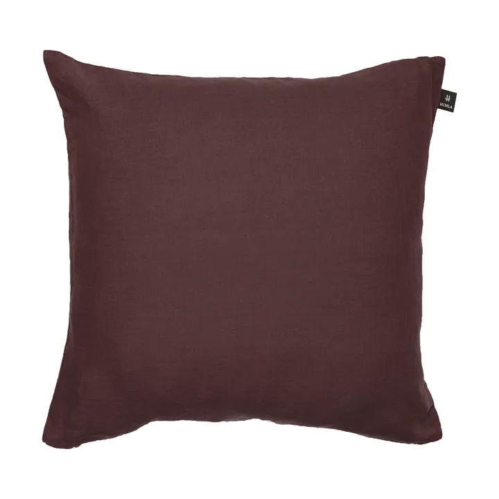 Sunshine Kissenbezug - Burgundy (Rot), 50x50 cm - Himla