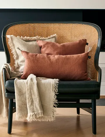 Sunshine Kissenbezug Quaste 30x60 cm - Grounded - Himla