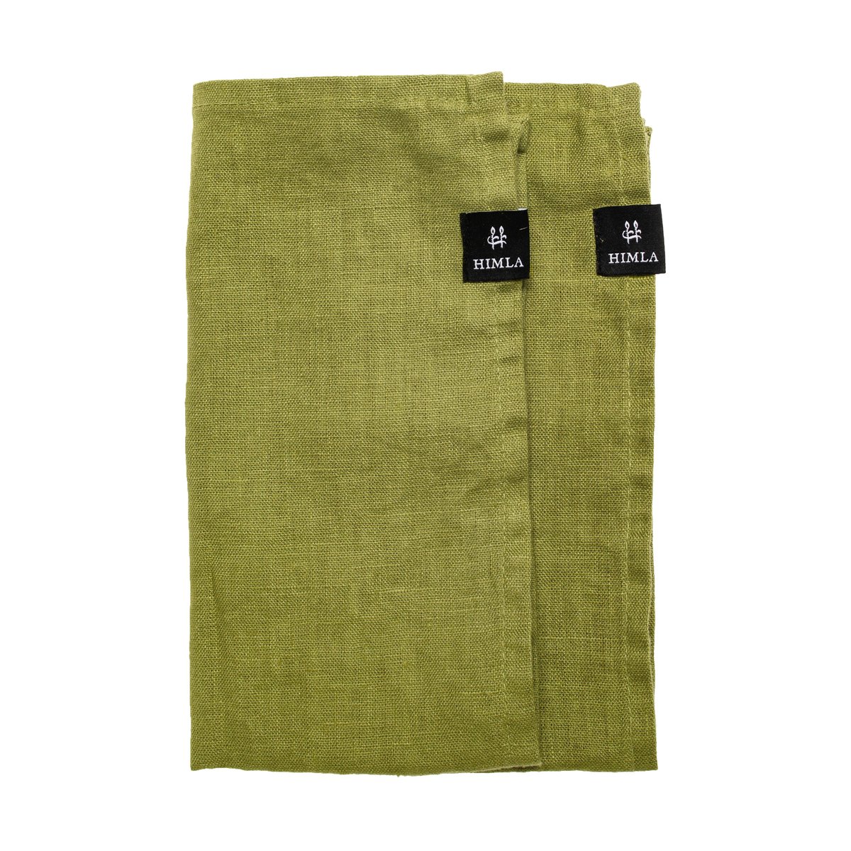 Himla Sunshine Leinenservietten 4er Pack Greenery