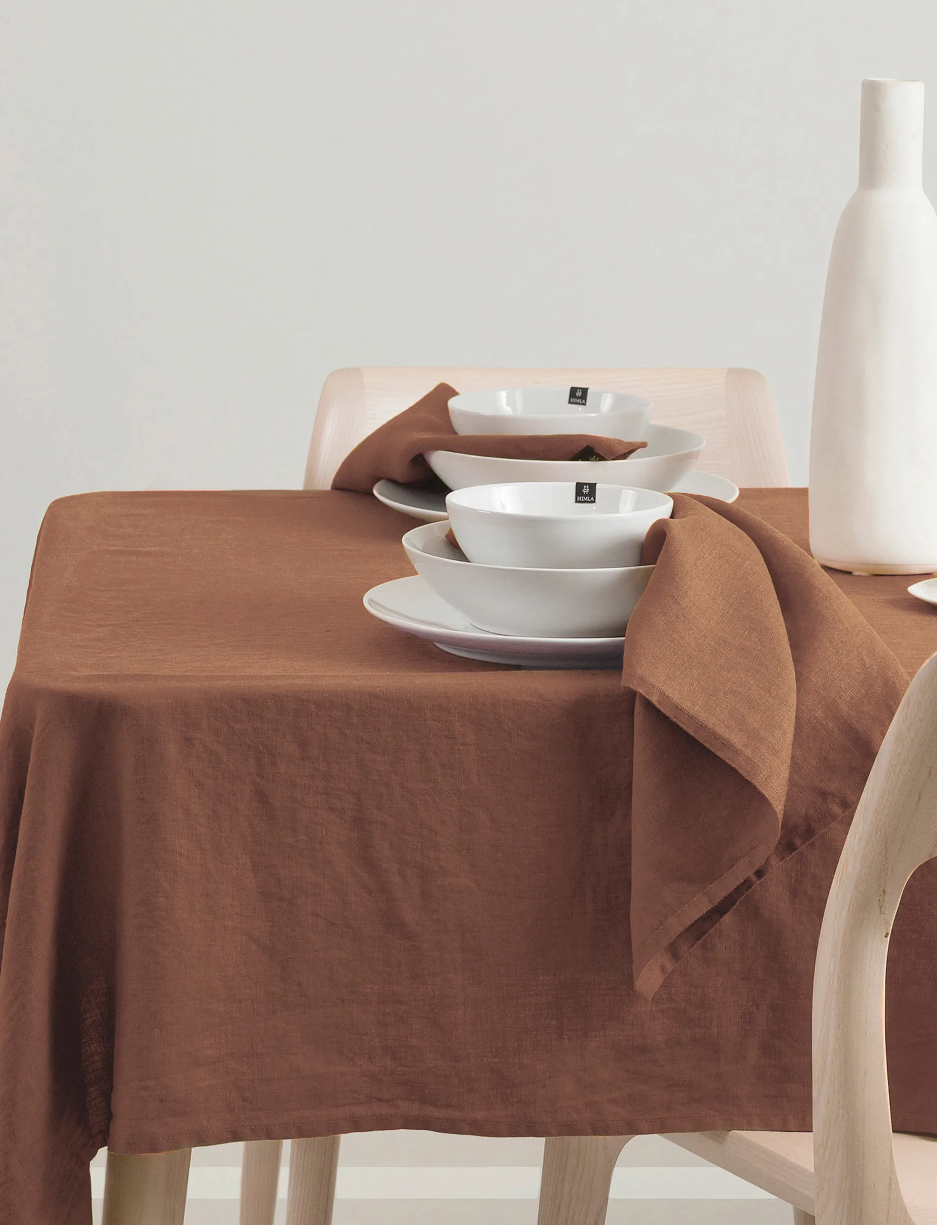 Sunshine Leinenservietten 4er-Pack, Grounded, 45x45 cm Himla