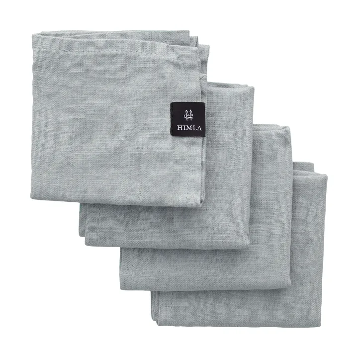 Sunshine Leinenservietten 4er-Pack - Heavenly, 45x45 cm - Himla