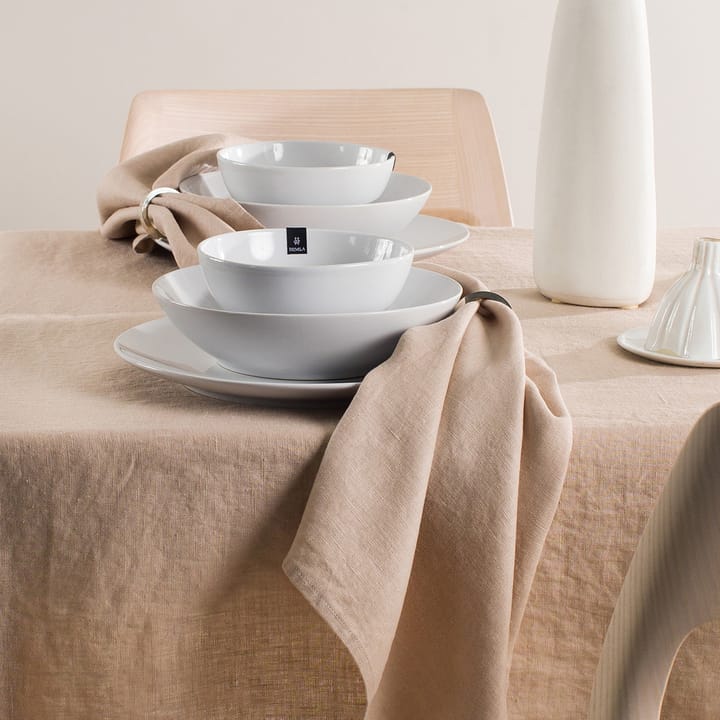 Sunshine Leinenservietten 4er Pack, Mind (beige) Himla