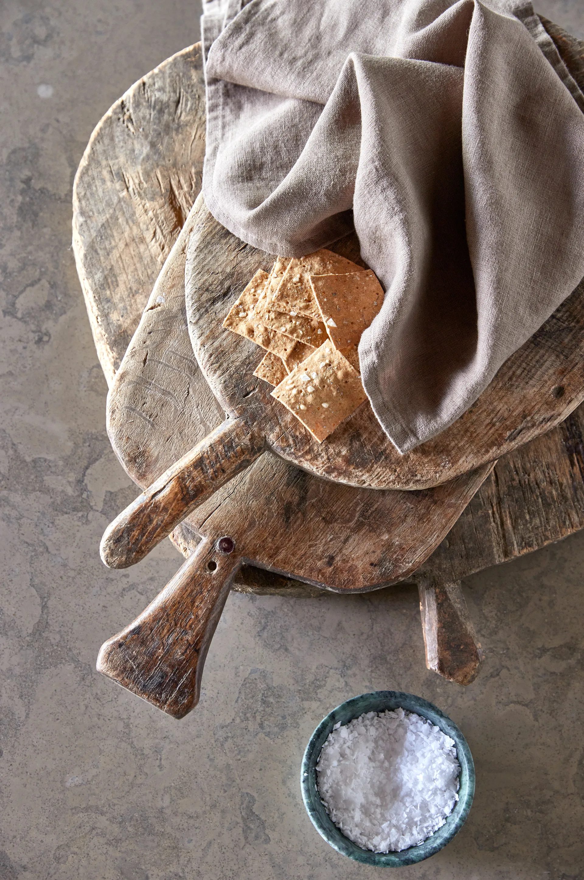 Sunshine Leinenservietten 4er-Pack, Natur (beige) Himla