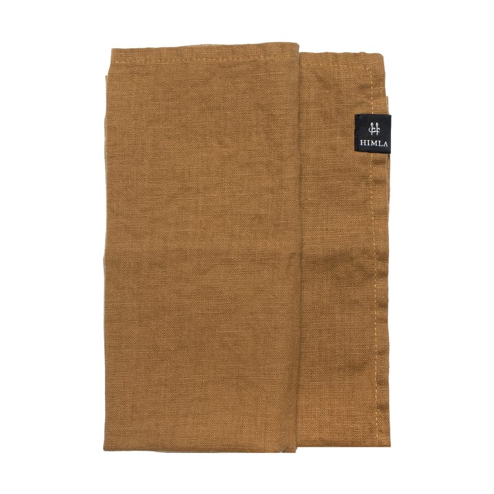 Sunshine Leinenservietten 4er-Pack - Seaweed - Himla