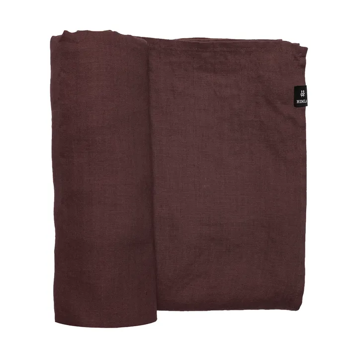 Sunshine Tischdecke - Burgundy (Rot), 140x330 cm - Himla