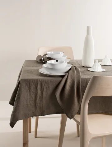 Sunshine Tischdecke - Coffee, 140x250 cm - Himla