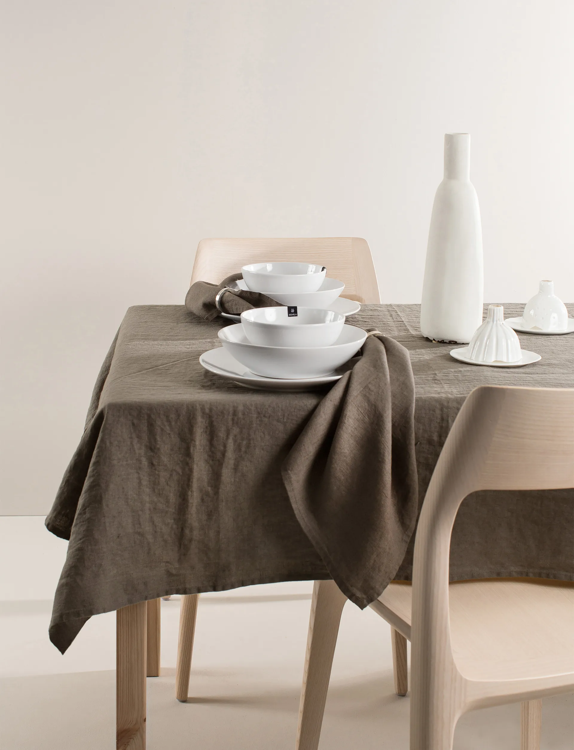 Sunshine Tischdecke, Coffee, 140x330 cm Himla