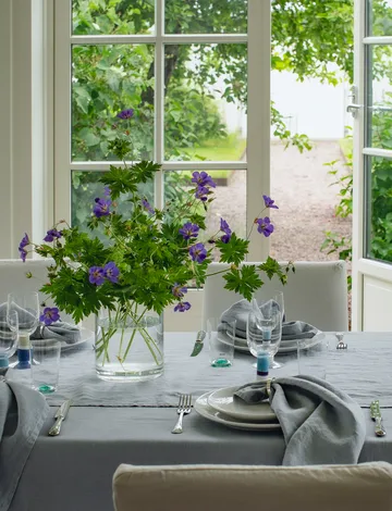 Sunshine Tischdecke - Heavenly, 145x250 cm - Himla