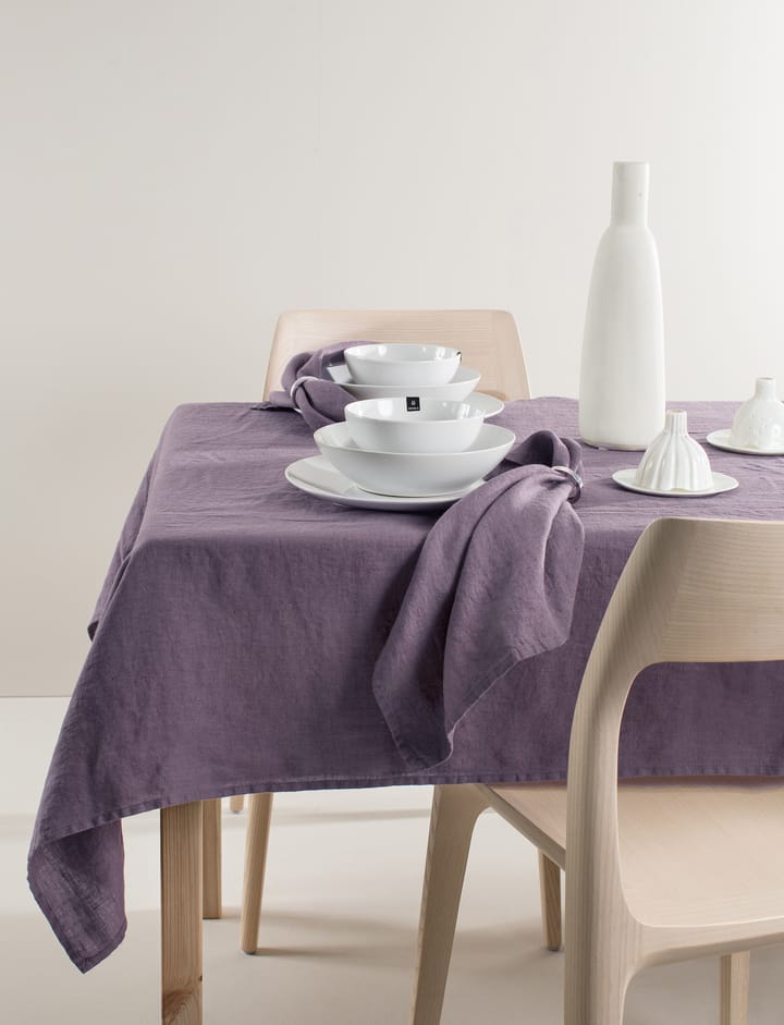 Sunshine Tischdecke, Lavender, 145x330 cm Himla